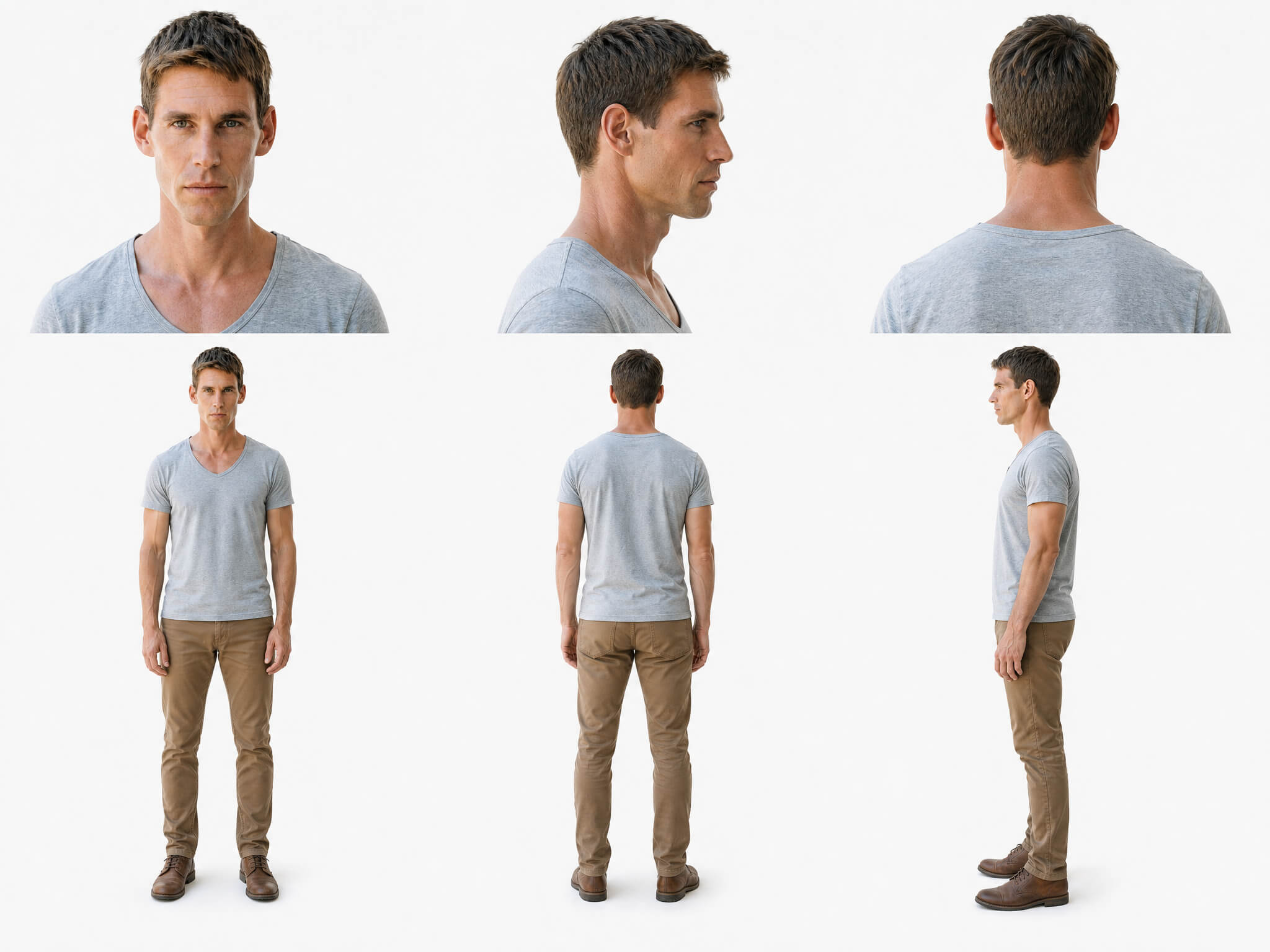 Character reference sheet example 1