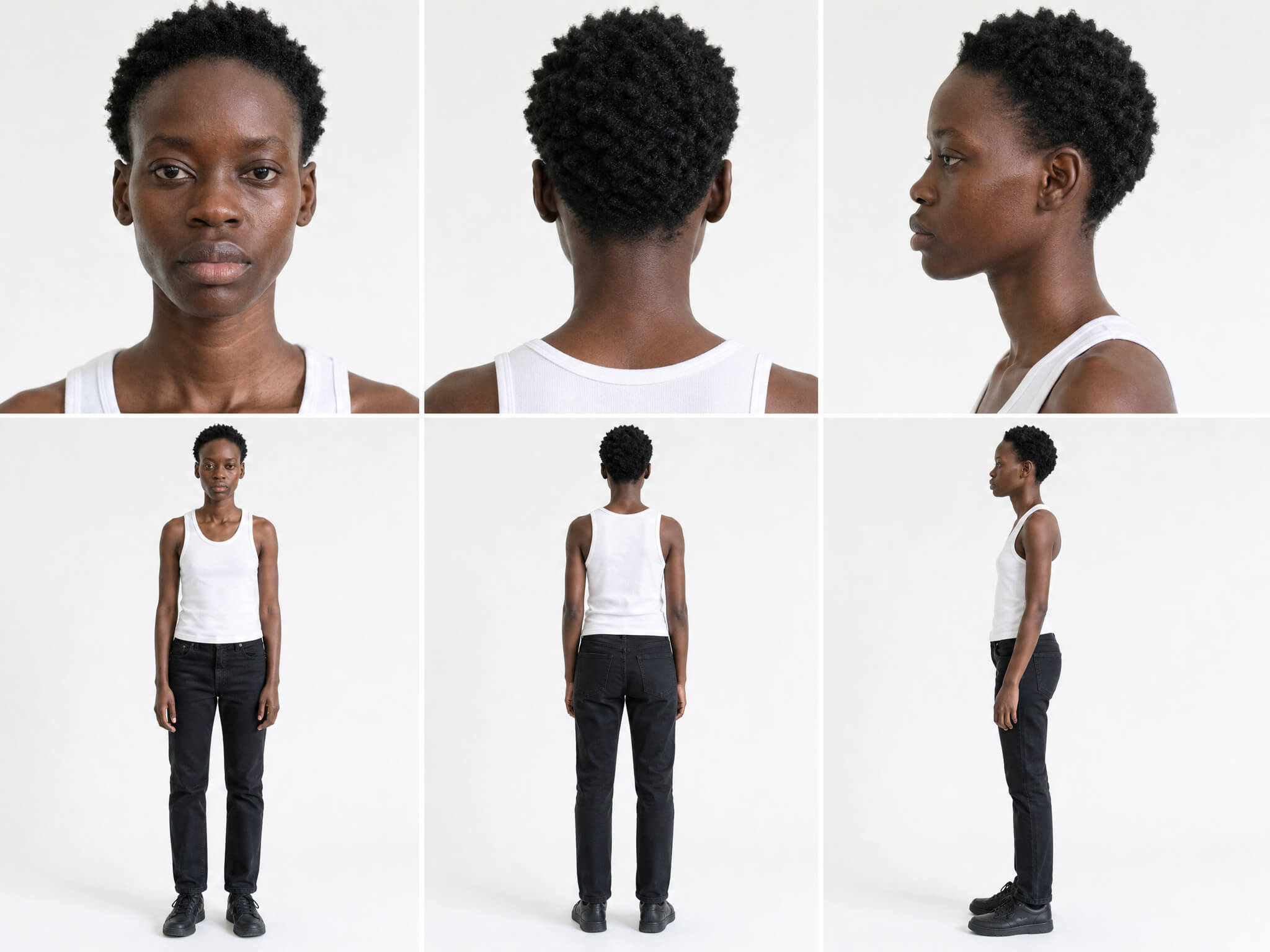 Character reference sheet example 2